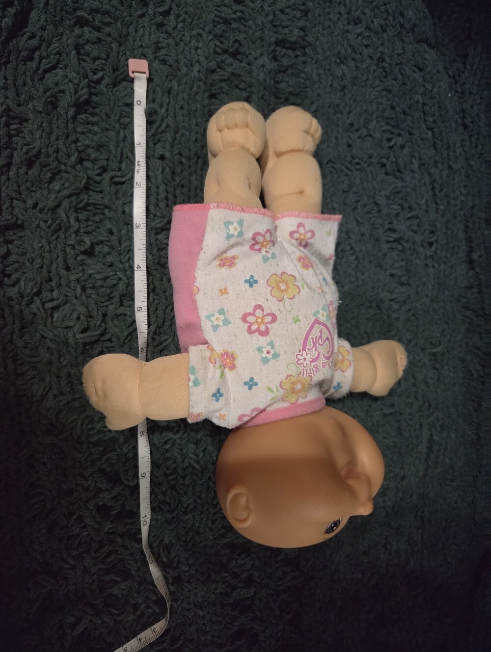 Vintage Jakks Pacific Cabbage Patch Kids Baby "It's a Girl" - Picture 9 of 9